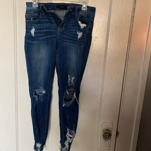“Cello” size 3 Ripped Skinny Jeans